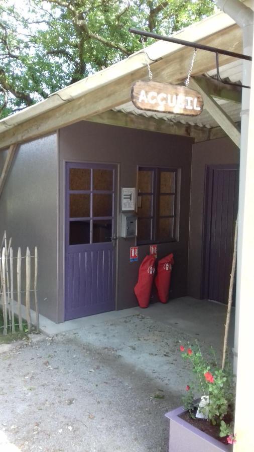 فندق Camping Les Peupliers Saint-Pere-en-Retz المظهر الخارجي الصورة